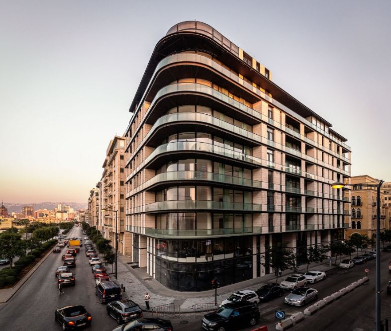 Reviving Beirut: The Restoration of Allenby Gate Building