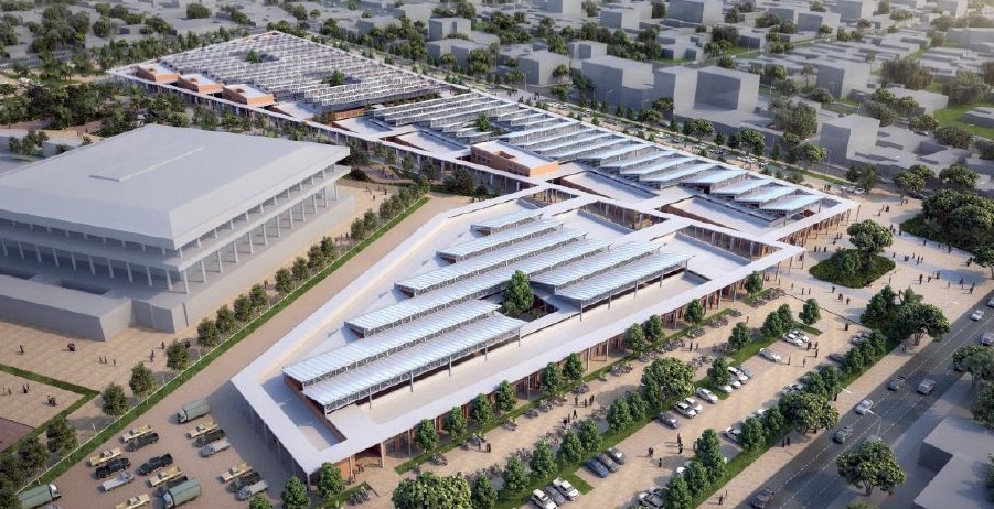 General Mathieu Kerekou (GMK) in Cotonou