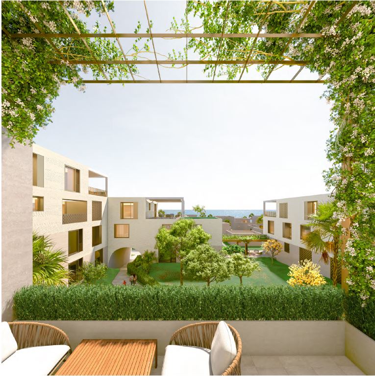 Al Zorah Beach Village Center