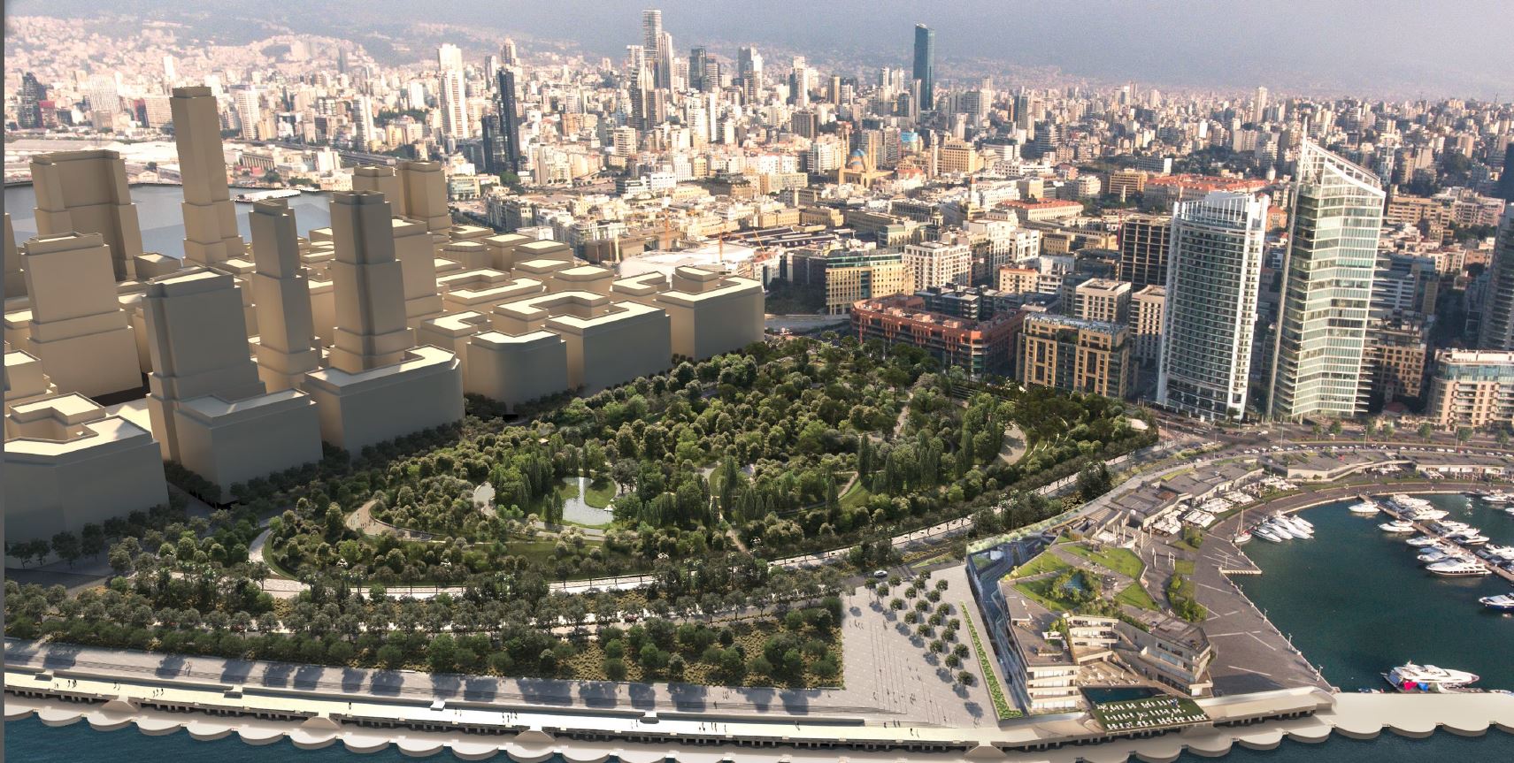 Beirut Park - A Breath of Green for Our City