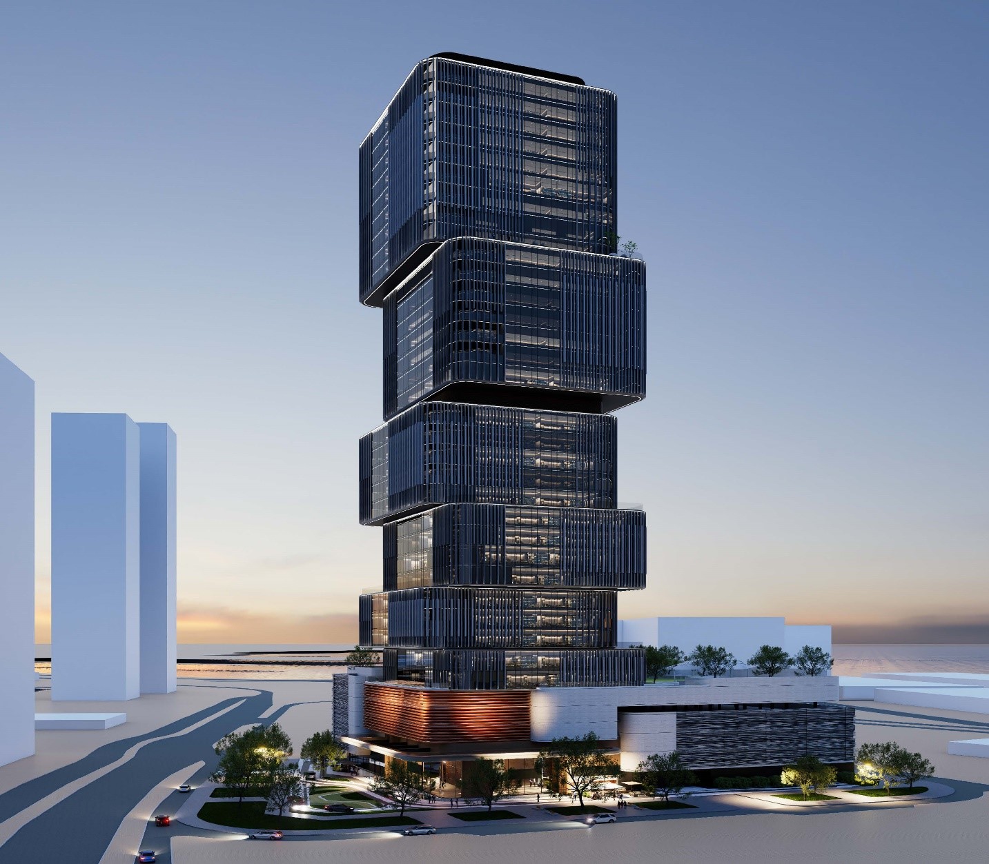 Shaping a New Landmark in Dubai