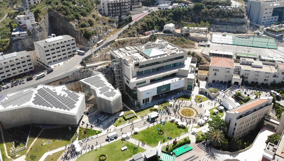 Powering a Smarter Campus at LAU Byblos