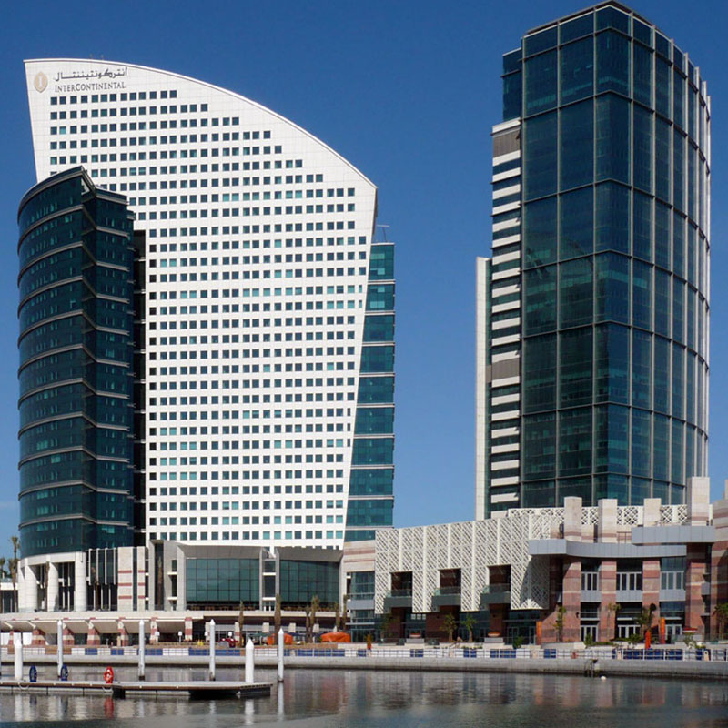 INTERCONTINENTAL AND CROWNE PLAZA HOTELS