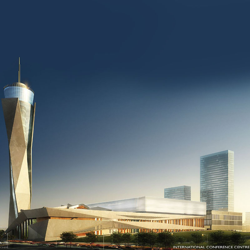 INTERNATIONAL CONVENTION CENTER  