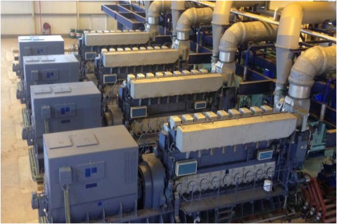 NOCIBE 16 MW POWER PLANT