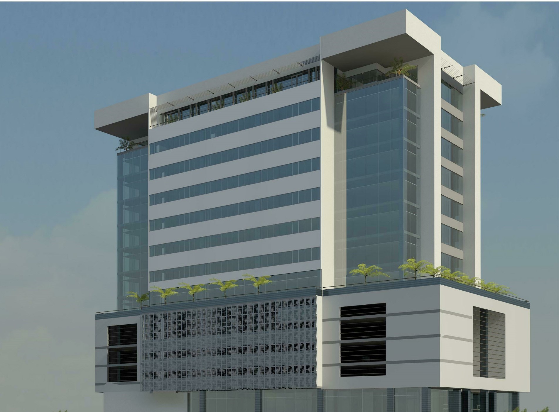 CORNERSTONE OFFICE BUILDING 