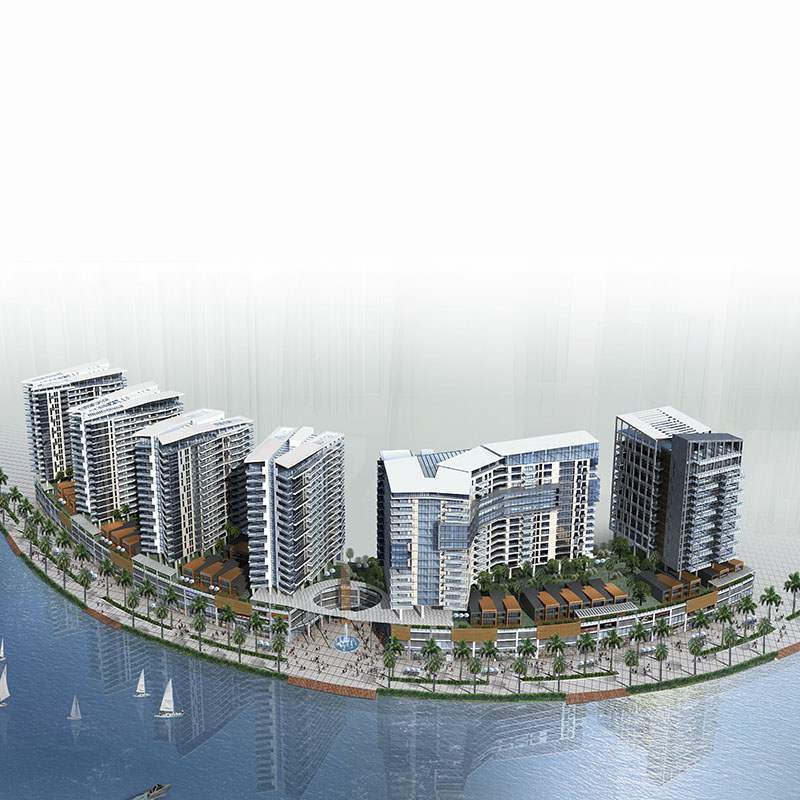 CREEK FRONT DEVELOPMENT