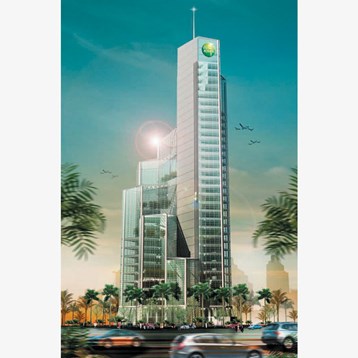 DUBAI ISLAMIC BANK HEADQUARTERS  