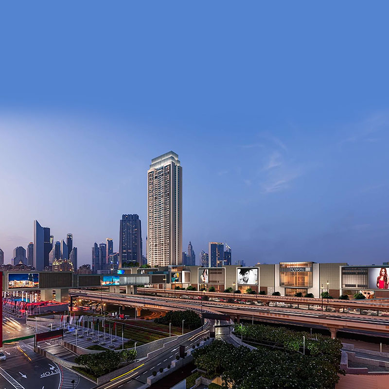 DUBAI MALL ZAABEEL EXTENSION