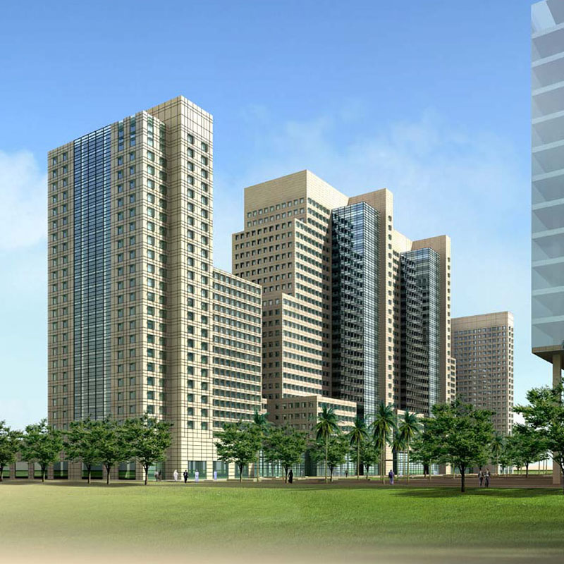 THE GALLERIES AND PLAZA