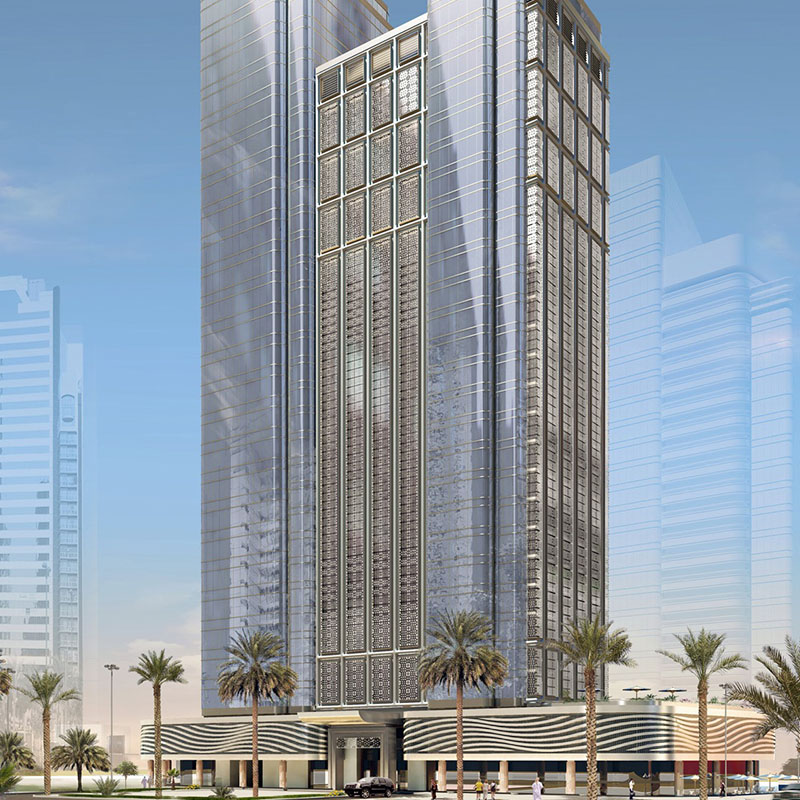 ARJAAN / ZUMURRUD RESIDENCES