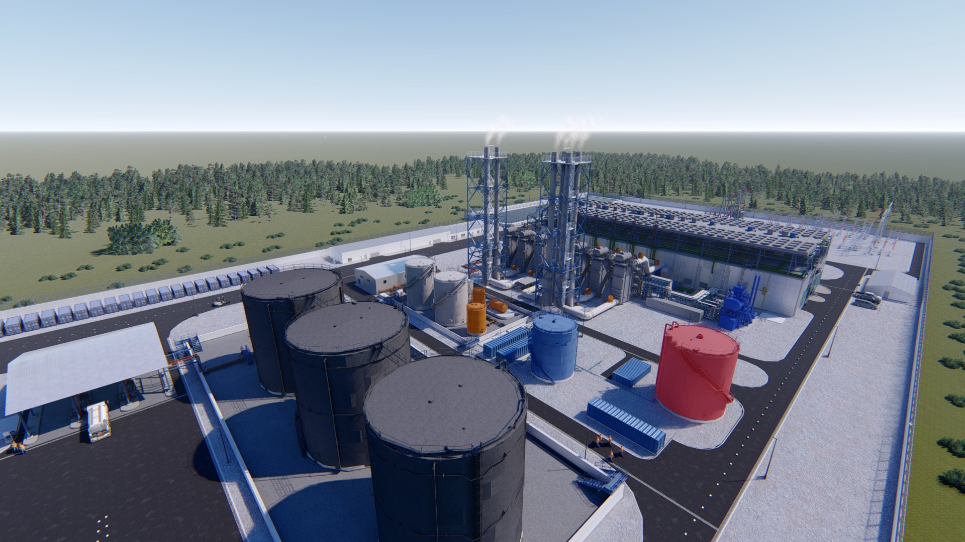 MALICONDA 130 MW HFO POWER PLANT