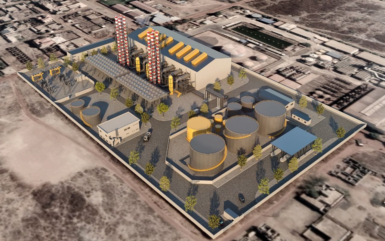 SIRAKORO 100 MW POWER PLANT