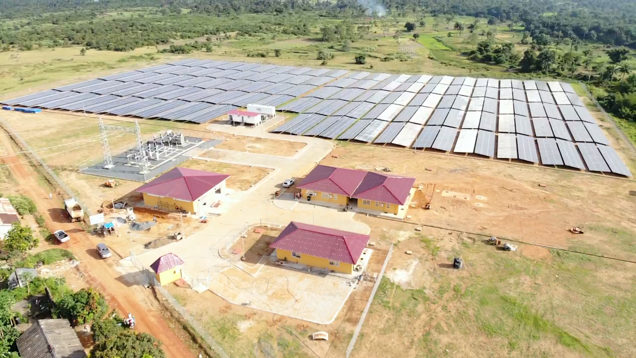 FREEWTOWN 6 MWp PV PLANT