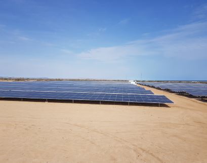BERBERA 7 MWp PV PLANT