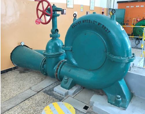 SEFROU HYDROELECTRIC PLANT