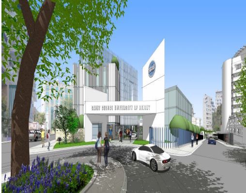 ST GEORGE UNIVERSITY OF BEIRUT