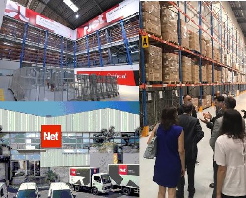 THE NET HOLDING WAREHOUSES