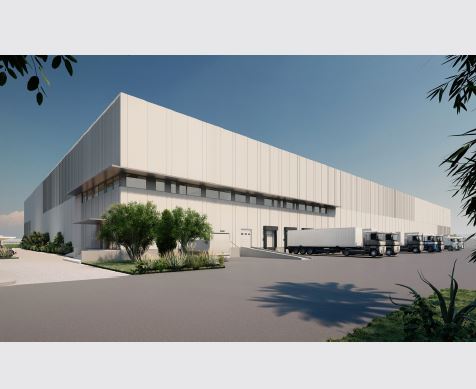 APPLE DISTRIBUTION CENTER  WAREHOUSE - ILBZ