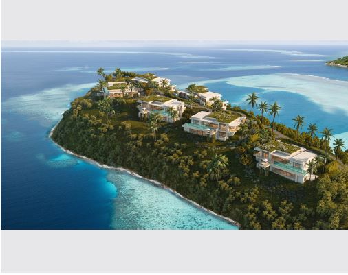 Six Senses - La Sagess Villas