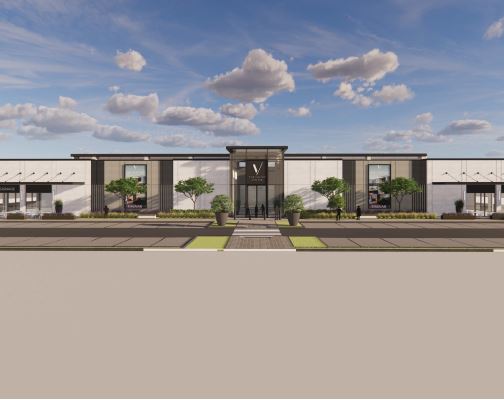 THE VALLEY RETAIL CENTER