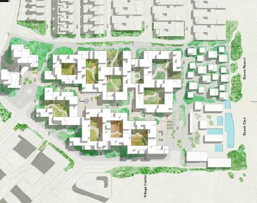 AL ZORAH BEACH VILLAGE CENTER