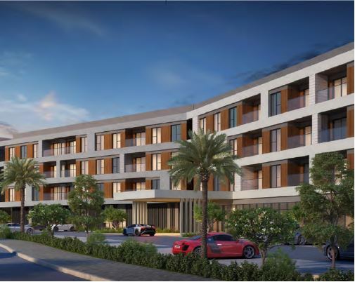 SEVICED APARTMENTS BUILDING DANA BAY